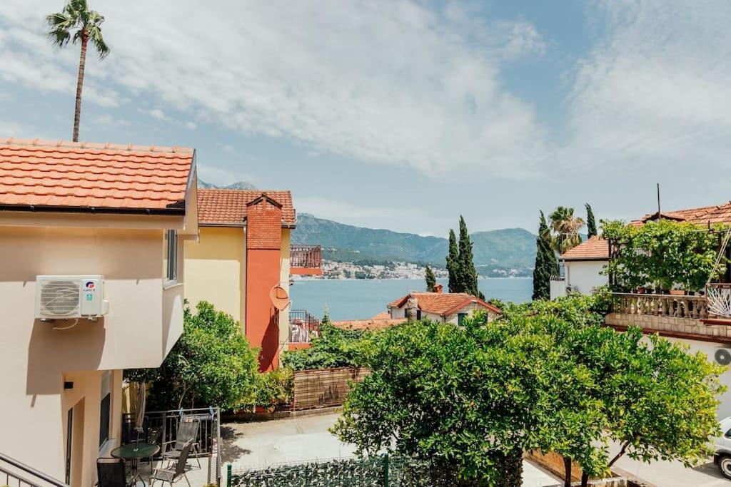 Charmy Studio Lux Apartman Herceg Novi Kültér fotó