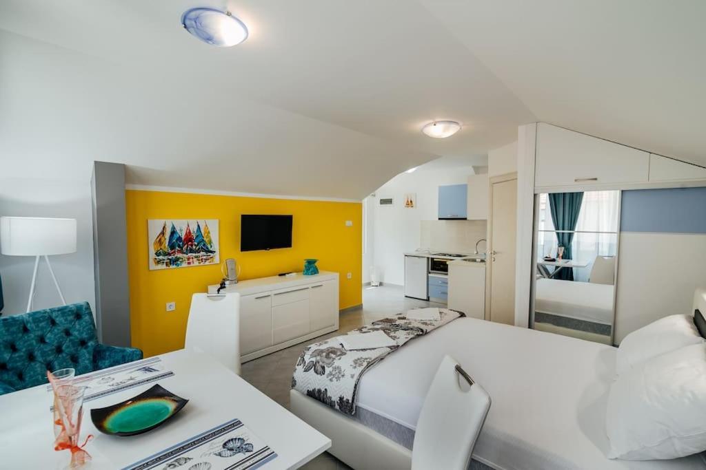 Charmy Studio Lux Apartman Herceg Novi Kültér fotó