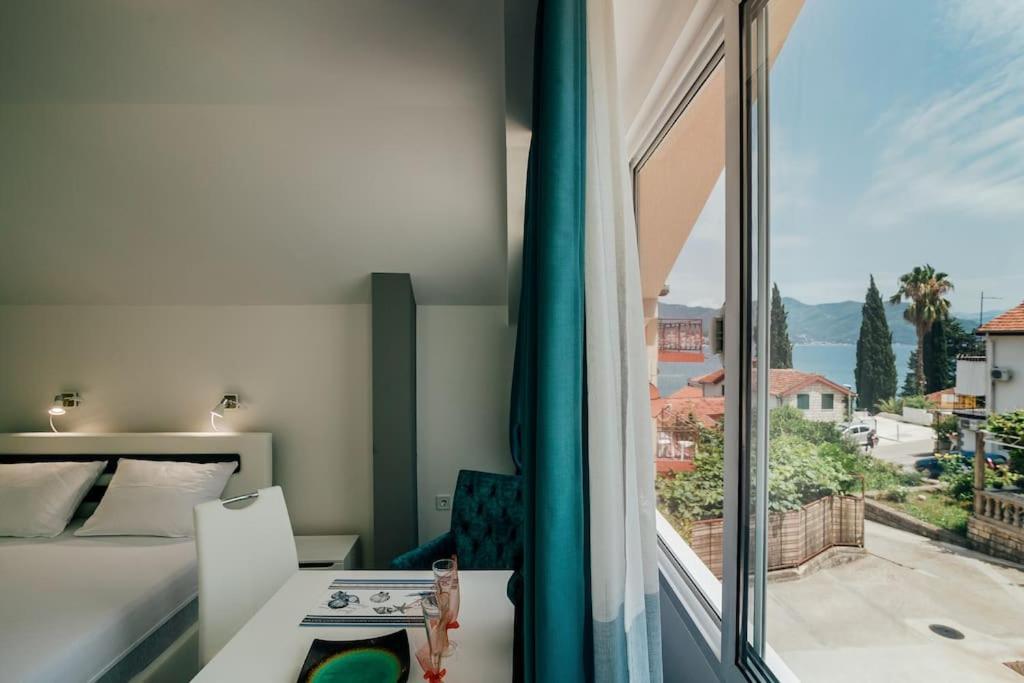 Charmy Studio Lux Apartman Herceg Novi Kültér fotó